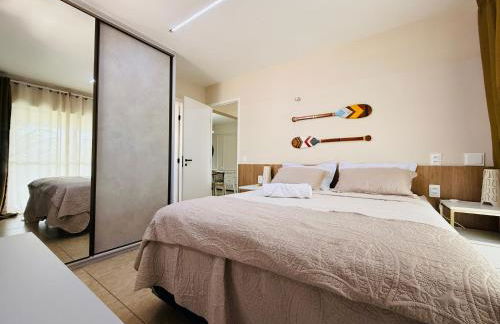 Flat Aquaville perto do Beachpark com 3 Suites - Foto 14