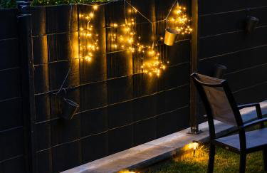 Ferienwohnung Elya Gartenparadies nahe Events, Outlet und Spa - Foto 11