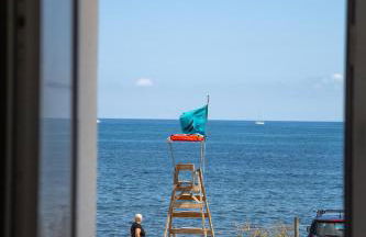 Vistas y terraza panorámica frente al mar en Denia, Las Rotas - Photo 8