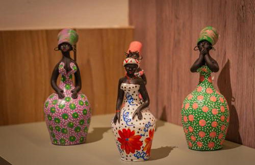 Flat 16 Frente Mar - Lindo e Confortável - STS - Salvador Temporada Studio - Foto 35