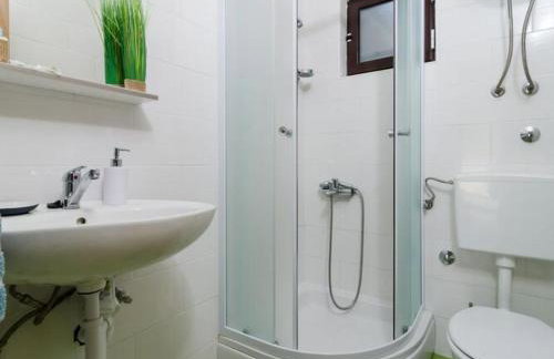 Apartments Ammos - One Bedroom Apartment with Shared Terrace and Sea View Veliki - Photo 12