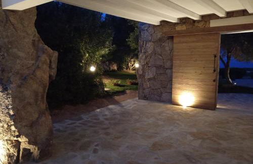 La Sima villa con piscina vista mare San Pantaleo Sardegna - Foto 52
