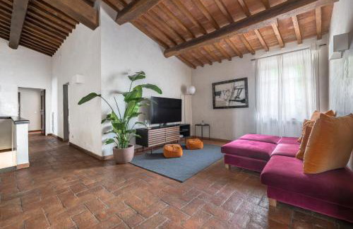 Apartments Florence - Villa Fonte Morgana with pool - Foto 15