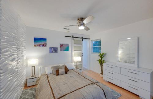 Alligator Point Beachfront Home with Private Hot Tub - Foto 15