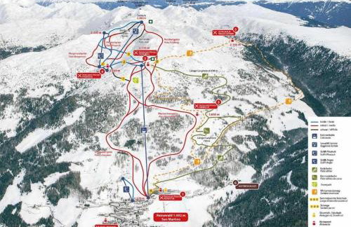 Apartment Rohrer - Zirm - Zirbe Cirmolo mit Schloss- und Schourtblick - Foto 35