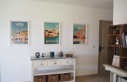 Holiday Home Near Pont du Gard & Vineyards - Foto 13