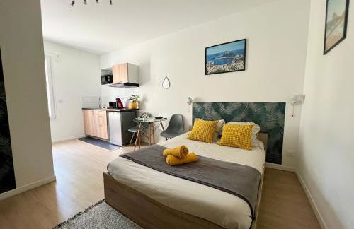 Studio Rio - Confortable avec jardin d'été I proche gare et centre - Foto 1