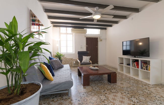 Gorgeous Apt in Neve Tzedek with Parking - Foto 12