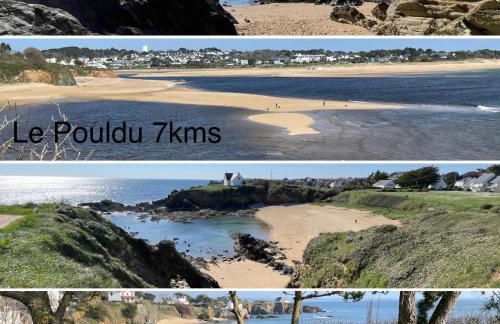 Ty Glazu Villa neuve grand confort, jardin 1600m2, GR34, criques, restos et port Doelan à pied - Foto 50