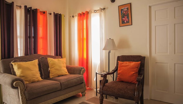 Zona de estar del vestíbulo