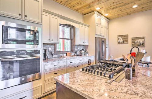 Hot Tub Soaks and Spot Wildlife! Garden Valley Cabin - Foto 10