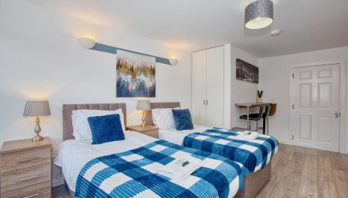 Modern Twin Studio - Town Centre - Long Stays Welcome! - Foto 3