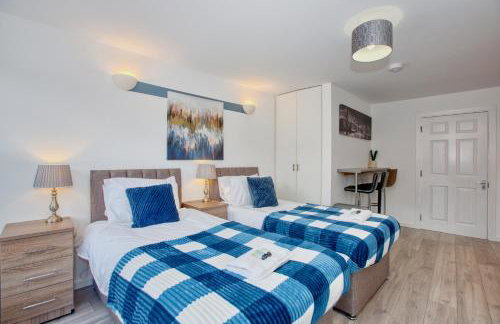 Modern Twin Studio - Town Centre - Long Stays Welcome! - Foto 3