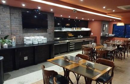 Flat em Santana Vista para a Cidade 23 Andar - Foto 24