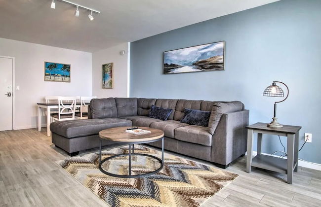 Luxe Beachfront Ft Lauderdale Resort Condo W/ Pool 1 Bedroom Apts by RedAwning - Foto 8