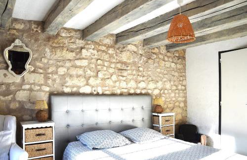 Gite la Poitevinière, jardin, barbecue, proche Saumur, 7 couchages - Foto 6