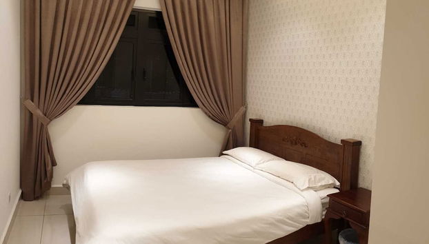 Homestay Meridin - Foto 3, Habitación