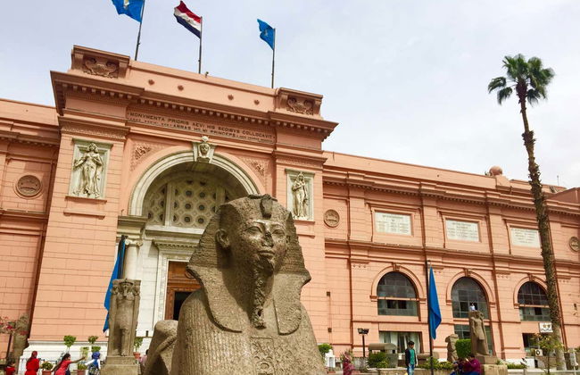 Day Trip to the Pyramids of Giza + Egyptian Museum - Photo 6