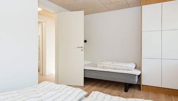 10 Person Holiday Home in Knebel - Foto 5, Habitación