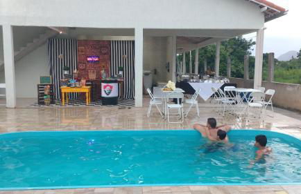 Casa em Itaipuaçu com Ar Piscina Churrasqueira - Foto 57