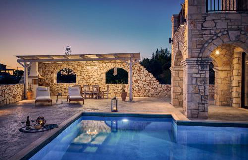 Ioanna Château - Luxury Stone Villa - Foto 40