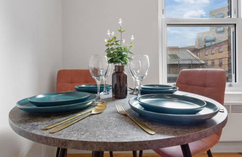 Junction House - Spacious 2 Bedroom Serviced Apartment Central London, Vauxhall & Westminster - Foto 21