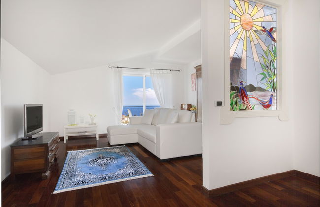 YourHome - Villa Claudette private pool sea view - Foto 9