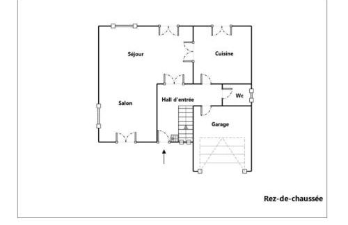 Villa du Moulin vers la Mer - Foto 11