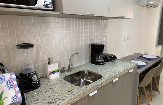 Bela Hospedagem - Gold Flat Manaira - Foto 23