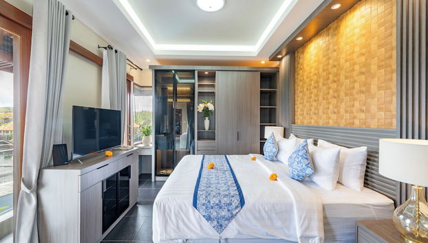 Ocean Golf Rubi Villa by Nagisa Bali - Foto 5, Habitación