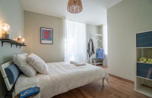 La Villa du Lac - Appartements de vacances - Les pieds dans l'eau - Foto 48