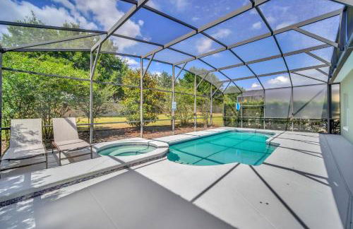Completely Remodeled 5 Bedroom Disney Pool Home - Foto 47
