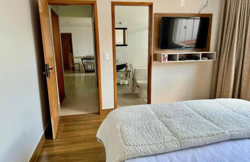 Apartamentos a 200m do centro - Hospedaria Villa da Pedra - Foto 24