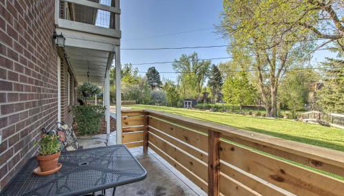 11 Mi to Denver Zoo Lakewood Studio with Fire Pit! - Foto 2