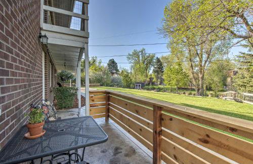 11 Mi to Denver Zoo Lakewood Studio with Fire Pit! - Foto 2