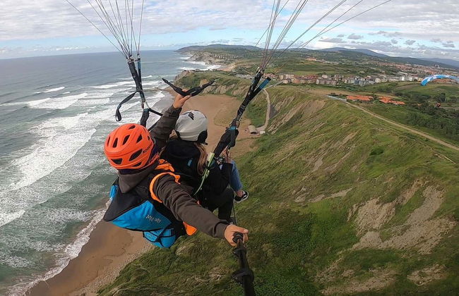 Vuelo en parapente por Getxo - Foto 4