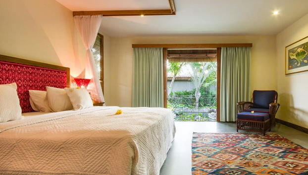 Villa Desa Roro Dua in Canggu - Foto 2, Habitación