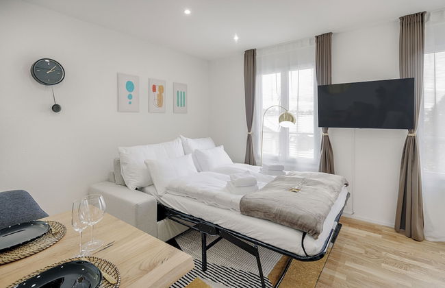 VISIMO Apartments St Georgen-Strasse St Gallen - Design City Nature - Foto 23