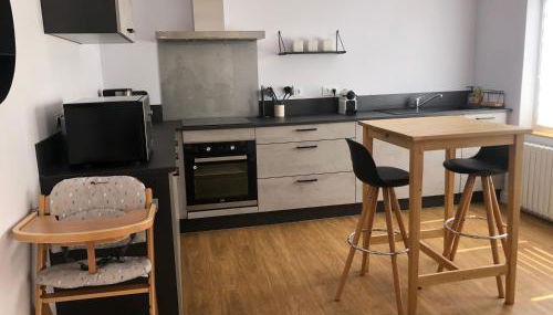 Ty Albertine - Maison de campagne rénovée proche de la mer - Foto 4, stove