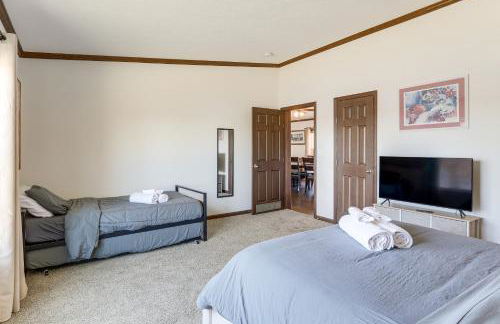 Ski, Fish and Relax Fireside Mink Lake Retreat! - Foto 14