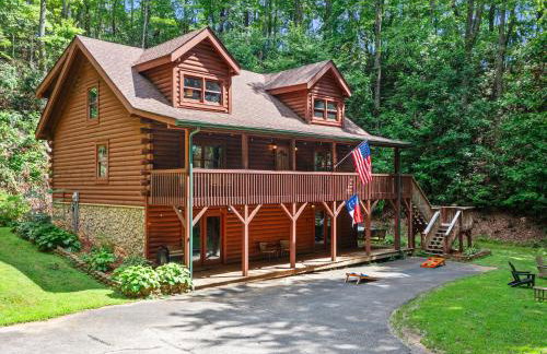 Cabin 3 Miles off I-40-hot tub-firepit-secluded better than a Hotel - Photo 23