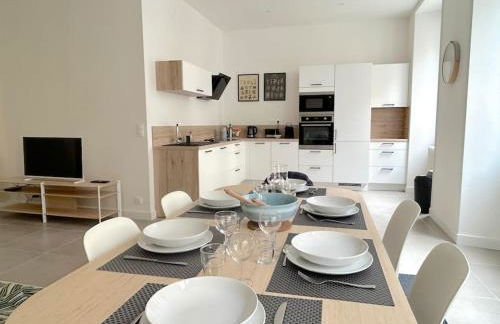 Bassin à flot, appartement lumineux et central - Foto 8