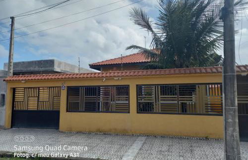 Casa pé na areia (50 mestros da praia) - Foto 13