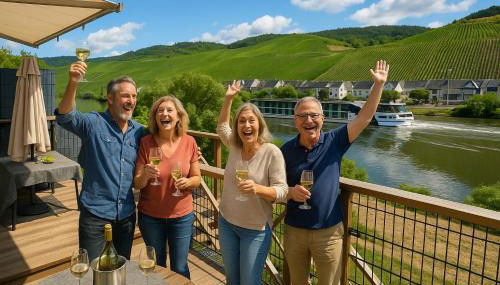 Das besondere Moselhaus-Mosel ultranah Luxus Ferienhaus Mosel - Photo 2