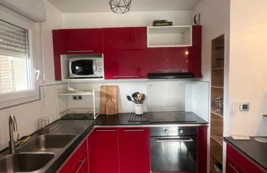 T3 Lumineux et convivial, Parking Privé - Photo 11