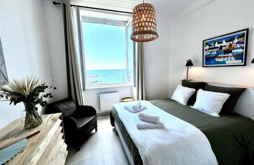 Macasa, vue mer, cosy, parking privé, GR34 2 personnes - Foto 5