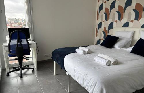 Eiffel Horizon Proche Paris Métro 14 - Foto 17