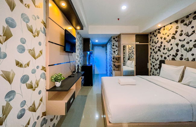Simple And Cozy Studio Tamansari Skylounge Makassar Apartment - Foto 2
