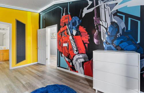 Fantastic 5BR Themed Pool Home Near Disney World - Foto 24