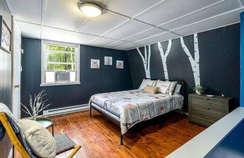 Family cabin Alpine Lake w indoor pool & fire pit - Foto 11